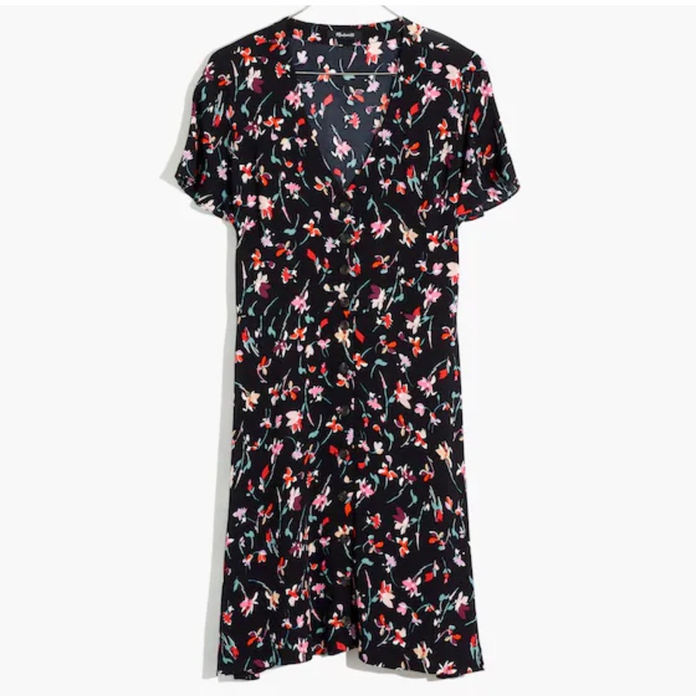 Floral Patterned Garment - Picture 3 of 8